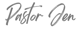 Pastor Jen Signature
